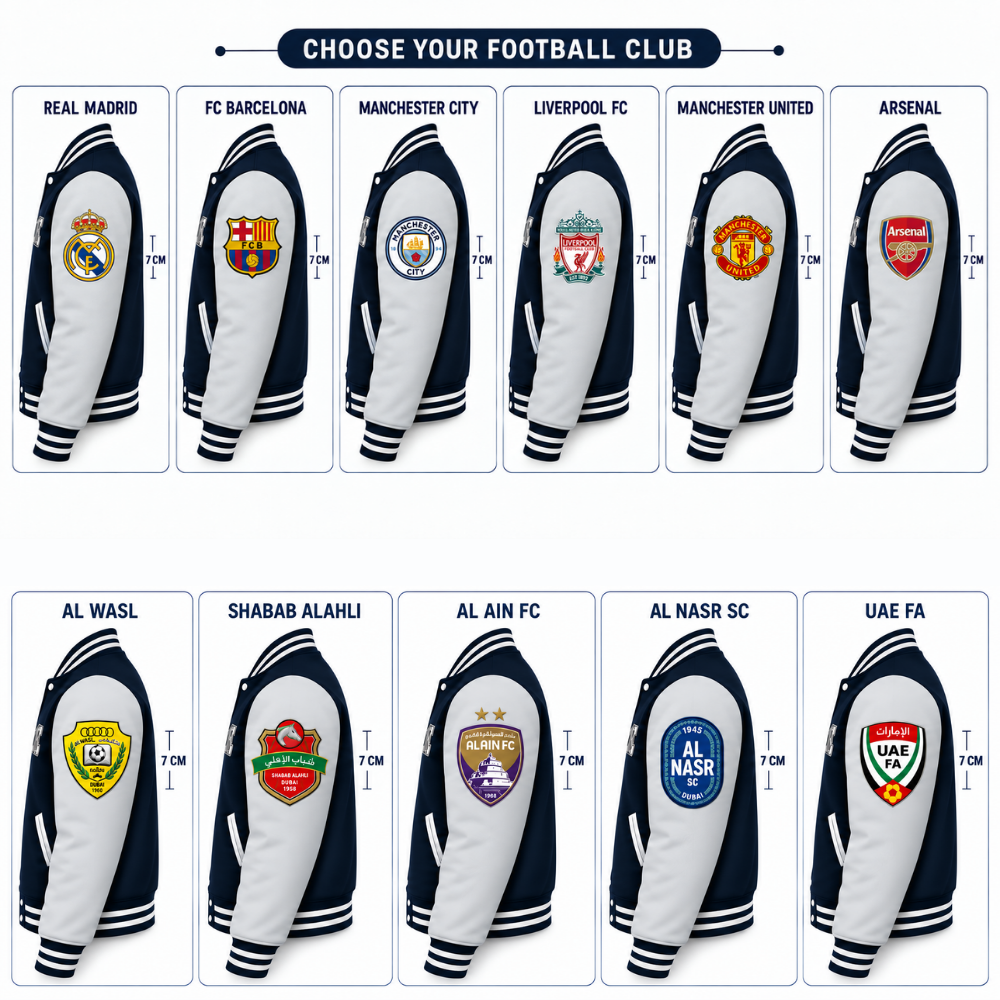 JUNIOR 2027 CUSTOM VARSITY JACKET - Image 2