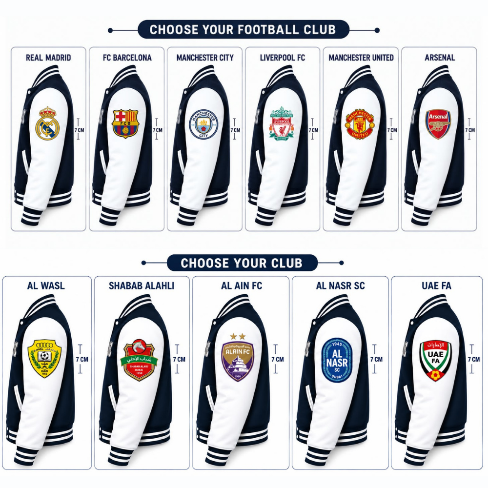 SENIOR 2027 CUSTOM VARSITY JACKET - Image 2