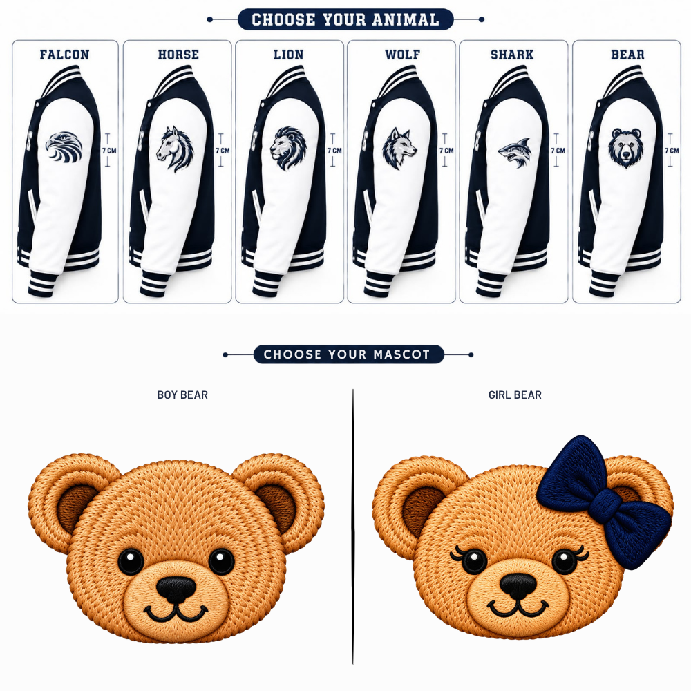 SENIOR 2027 CUSTOM VARSITY JACKET - Image 3