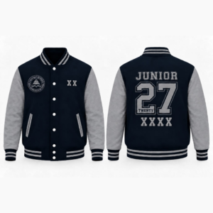 JUNIOR 2027 CUSTOM VARSITY JACKET