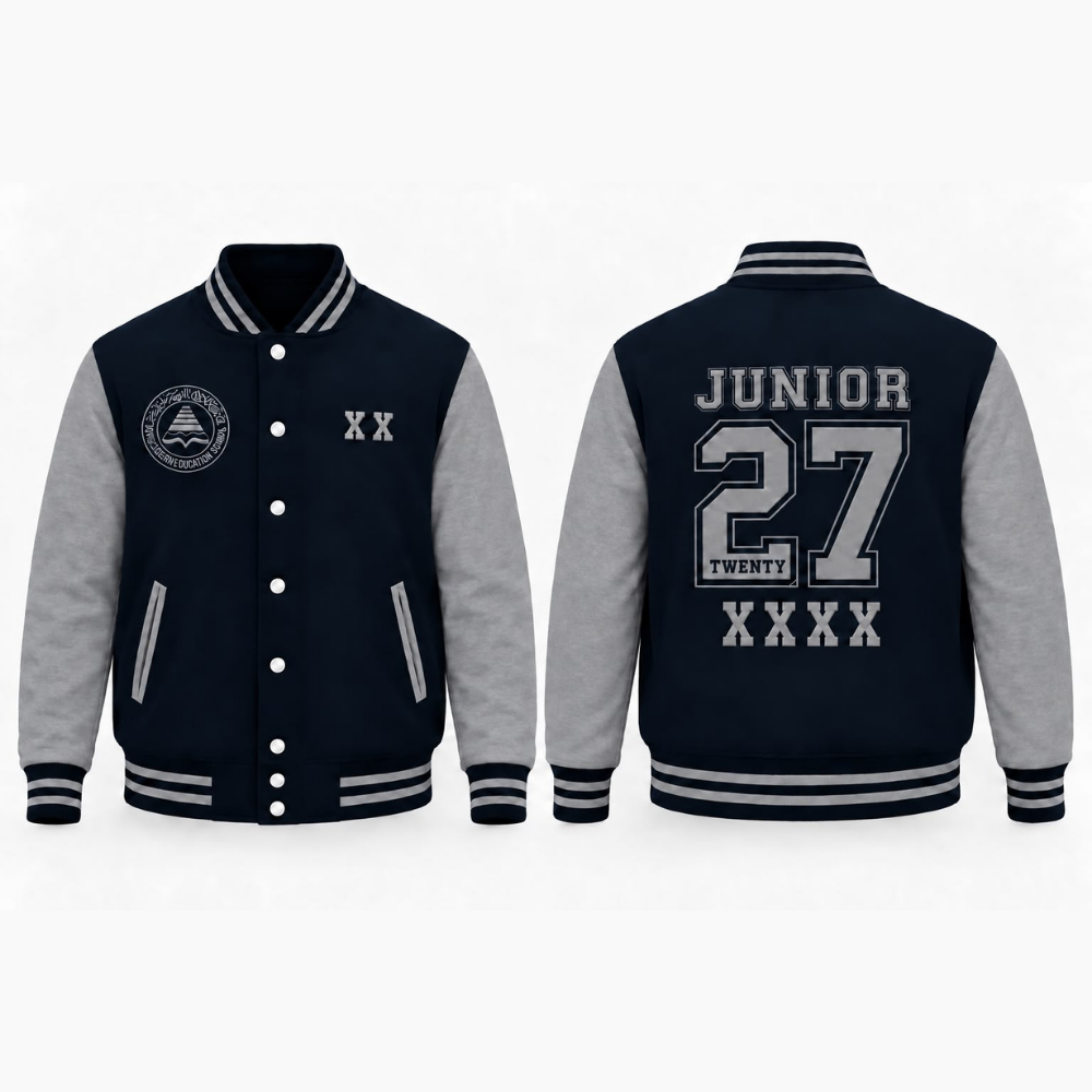 JUNIOR 2027 CUSTOM VARSITY JACKET