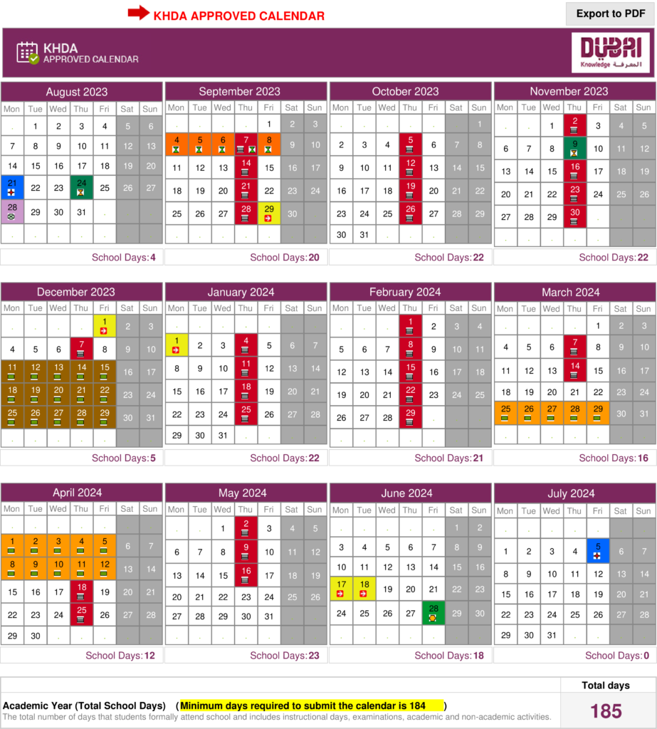 academic-calendar-2023-2024-dubai-modern-education-school