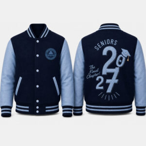 SENIOR 2027 CUSTOM VARSITY JACKET